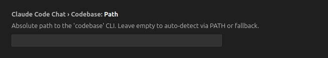 Codebase Path Configuration
