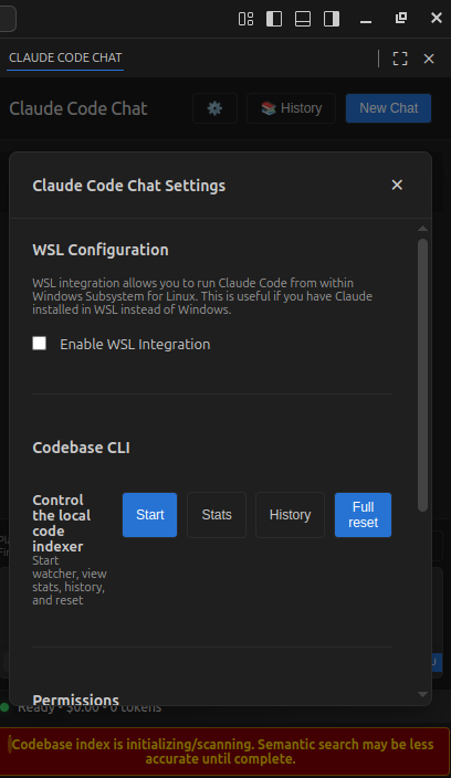 Codebase CLI Controls